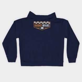 Bluegrass Buffaloes Kids Hoodie